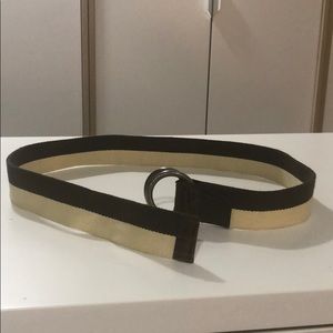 Coach belt